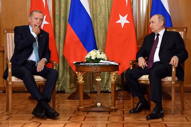 Turkey's Erdogan says he trusts Russia as much as he trusts the West | iNFOnews.ca Turkey's Erdogan says he trusts Russia as much as he trusts the West | iNFOnews.ca