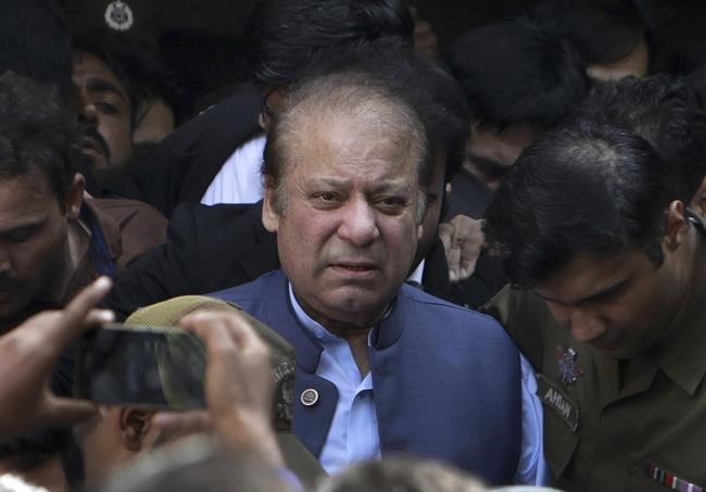 From London, Pakistan's former Prime Minister Nawaz Sharif blames ex-army chief for his 2017 ouster | iNFOnews.ca
