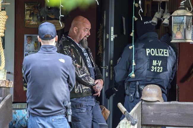 Germany bans neo-Nazi group with links to US, conducts raids in 10 German states | iNFOnews.ca Germany bans neo-Nazi group with links to US, conducts raids in 10 German states | iNFOnews.ca