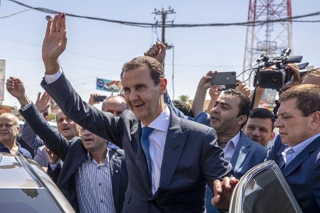 Syrian President Bashar Assad is in China on his first visit since the beginning of war in Syria | iNFOnews.ca