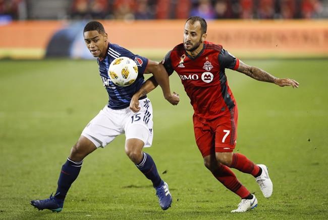 Toronto FC's Victor Vazquez rose up the ranks with Lionel Messi in Spain | iNFOnews.ca