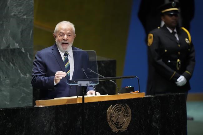 Brazil's Lula pitches his nation - and himself - as fresh leader for Global South | iNFOnews.ca
