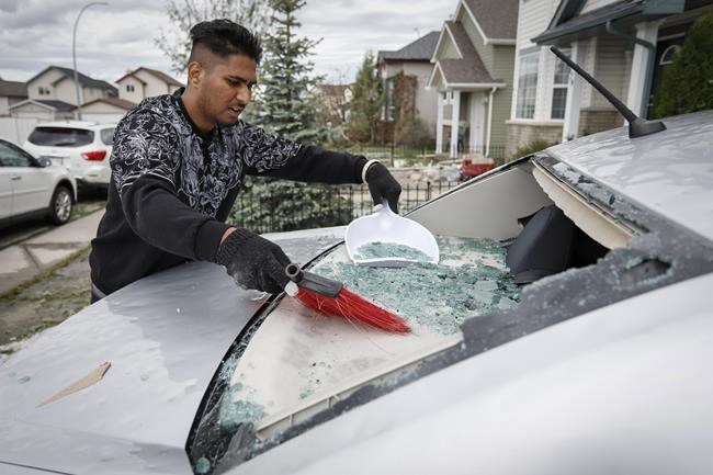 Insured damages from summer storms in Alberta top $300M, estimate shows | iNFOnews.ca