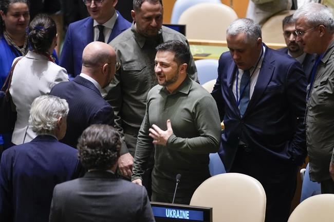 Ukraine President Zelenskyy to visit Canada this week: sources | iNFOnews.ca Ukraine President Zelenskyy to visit Canada this week: sources | iNFOnews.ca