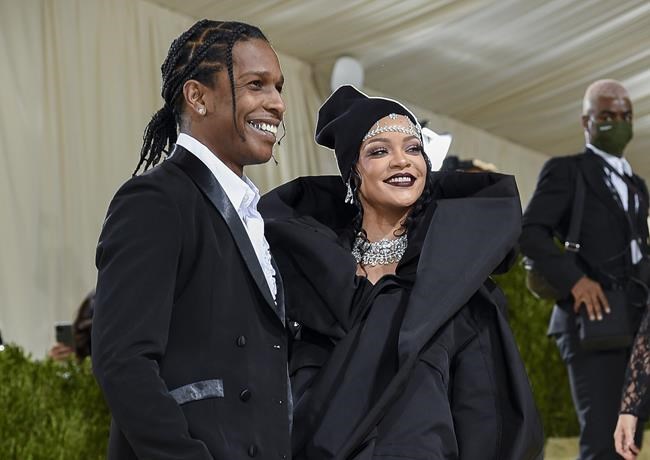 Rihanna, A$AP Rocky debut photos of their second child, a son named Riot Rose | iNFOnews.ca
