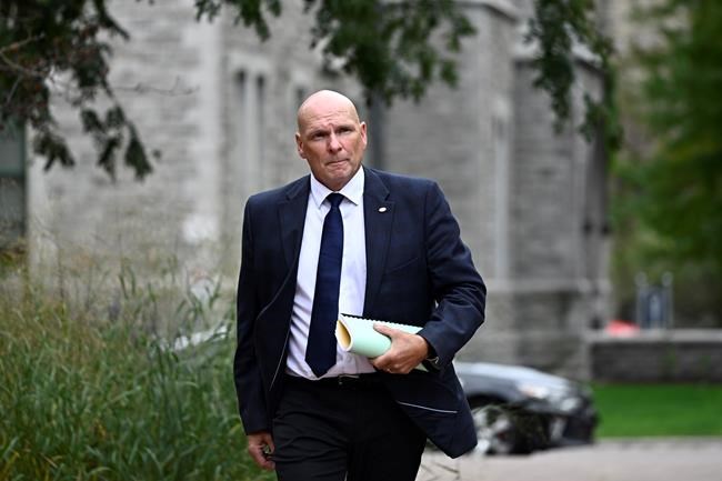 Emergency lane along Parliament lost during 'Freedom Convoy' protest, court hears | iNFOnews.ca