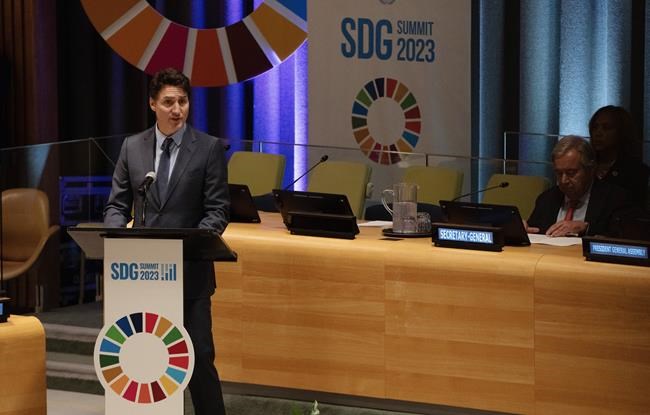 Climate, development, India top of mind as Trudeau arrives at UN General Assembly | iNFOnews.ca