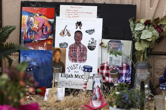 Video of Elijah McClain's stop by police shown as officers on trial in Black man's death | iNFOnews.ca Video of Elijah McClain's stop by police shown as officers on trial in Black man's death | iNFOnews.ca