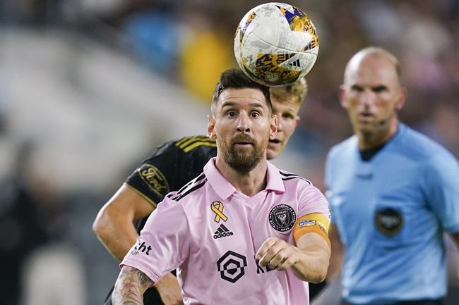 Messi exits early but Inter Miami finds offence elsewhere to thump Toronto FC 4-0 | iNFOnews.ca Messi exits early but Inter Miami finds offence elsewhere to thump Toronto FC 4-0 | iNFOnews.ca