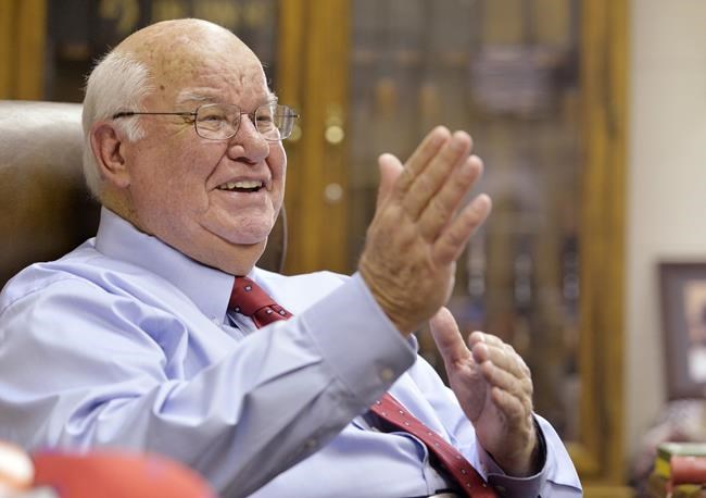 At 91, Georgia's longest serving sheriff says he won't seek another term in 2024 | iNFOnews.ca At 91, Georgia's longest serving sheriff says he won't seek another term in 2024 | iNFOnews.ca