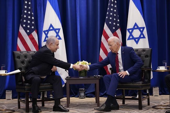Biden warns Netanyahu about the health of Israel's democracy and urges compromise on court overhaul | iNFOnews.ca Biden warns Netanyahu about the health of Israel's democracy and urges compromise on court overhaul | iNFOnews.ca