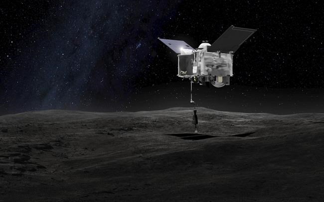 NASA spacecraft delivering biggest sample yet from an asteroid | iNFOnews.ca NASA spacecraft delivering biggest sample yet from an asteroid | iNFOnews.ca