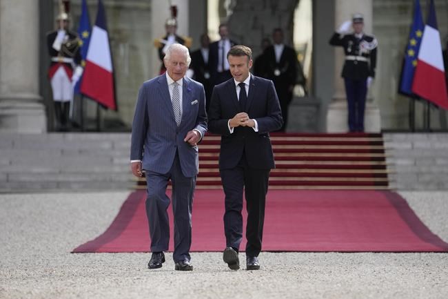 France rolls out the red carpet for King Charles III's state visit | iNFOnews.ca