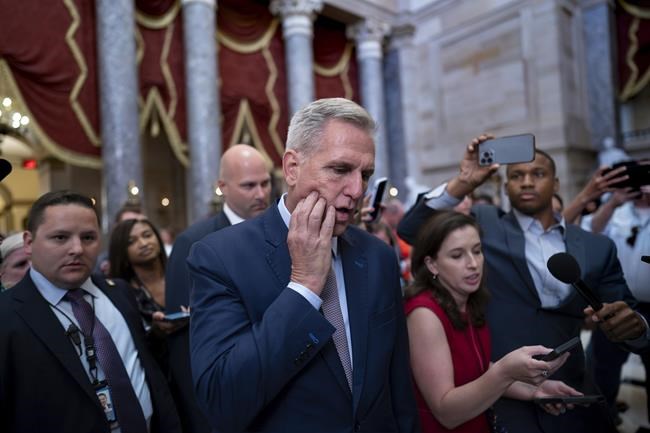 McCarthy struggles to pass a temporary spending bill to avoid a shutdown as others look at options | iNFOnews.ca