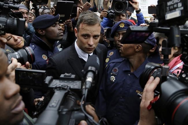 Oscar Pistorius is eligible for parole after serving half of his murder sentence, new documents say | iNFOnews.ca Oscar Pistorius is eligible for parole after serving half of his murder sentence, new documents say | iNFOnews.ca