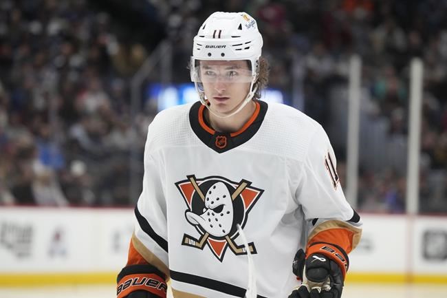 Dynamic centre Trevor Zegras agrees to three-year extension with Anaheim Ducks | iNFOnews.ca
