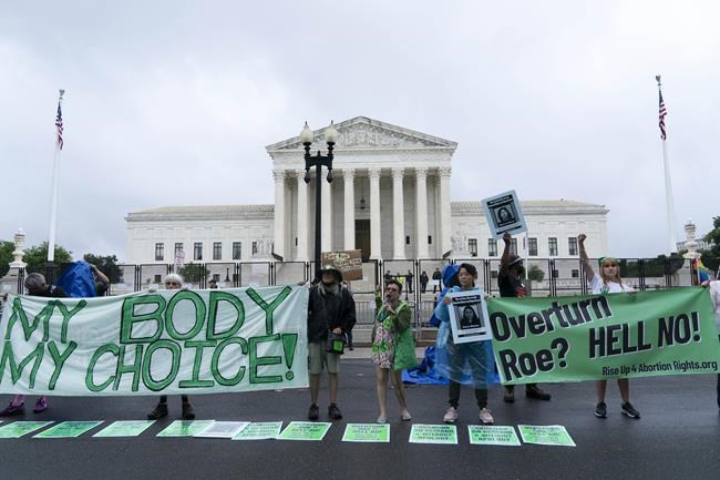 Abortion-rights group rebrands to Reproductive Freedom for All in post-Roe world | iNFOnews.ca