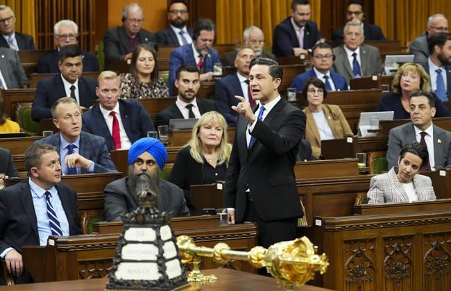 Poilievre introduces housing bill, plan focuses on getting cities to build more homes | iNFOnews.ca