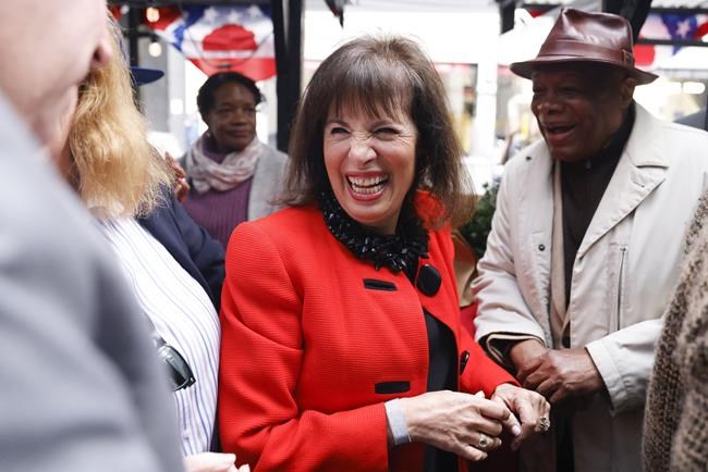 Retired U.S. Rep. Jackie Speier is campaigning for seat on the San Mateo County Board of Supervisors | iNFOnews.ca
