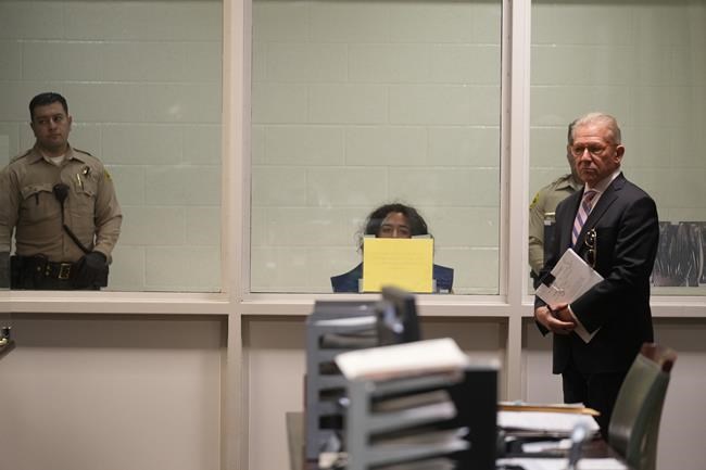 Suspect in ambush killing of LA deputy pleads not guilty due to insanity | iNFOnews.ca Suspect in ambush killing of LA deputy pleads not guilty due to insanity | iNFOnews.ca
