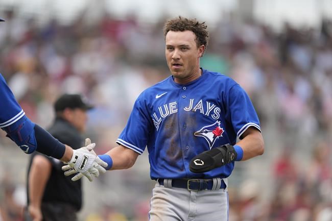 Blue Jays select outfielder Eden to roster, option infielder Clement to Bisons | iNFOnews.ca Blue Jays select outfielder Eden to roster, option infielder Clement to Bisons | iNFOnews.ca
