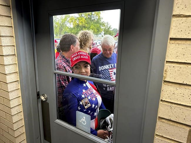 Trump launches his fall push in Iowa to lock in his lead before the first Republican caucuses | iNFOnews.ca Trump launches his fall push in Iowa to lock in his lead before the first Republican caucuses | iNFOnews.ca