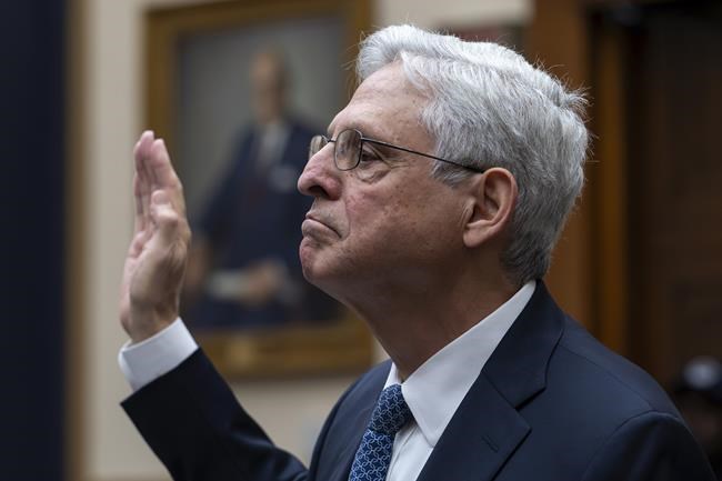 House Republicans clash with Attorney General Garland, accusing him of favoring Hunter Biden | iNFOnews.ca