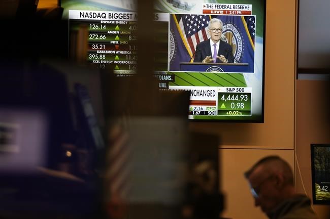 Stock market today: Wall Street slumps after Fed warns rates may stay higher through 2024 | iNFOnews.ca Stock market today: Wall Street slumps after Fed warns rates may stay higher through 2024 | iNFOnews.ca