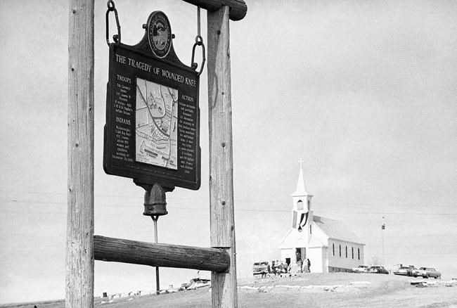 Bill for preserving site of Wounded Knee massacre in South Dakota passes U.S. House | iNFOnews.ca Bill for preserving site of Wounded Knee massacre in South Dakota passes U.S. House | iNFOnews.ca