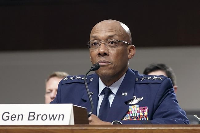 Senate confirms chairman of joint chiefs as GOP senator still blocking hundreds of military nominees | iNFOnews.ca