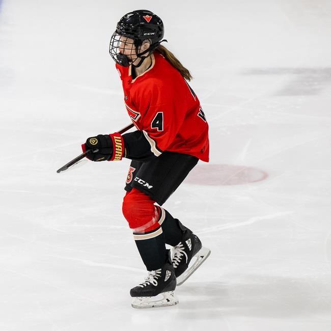 Daryl Watts reconciled to pay cut in the new women's pro hockey league | iNFOnews.ca