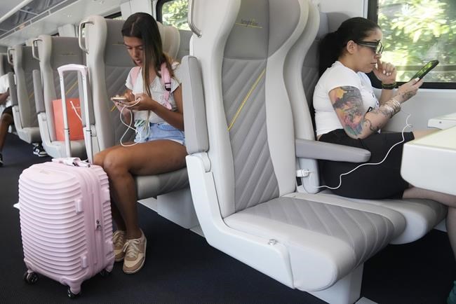 First private US passenger rail line in 100 years is about to link Miami and Orlando at high speed | iNFOnews.ca First private US passenger rail line in 100 years is about to link Miami and Orlando at high speed | iNFOnews.ca