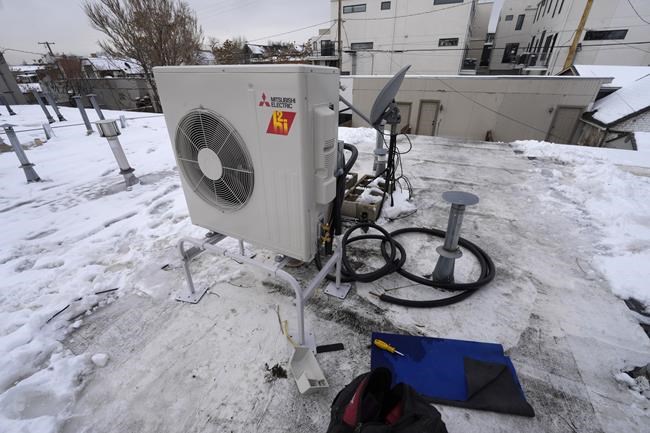 Governors, Biden administration push to quadruple efficient heating, AC units by 2030 | iNFOnews.ca Governors, Biden administration push to quadruple efficient heating, AC units by 2030 | iNFOnews.ca
