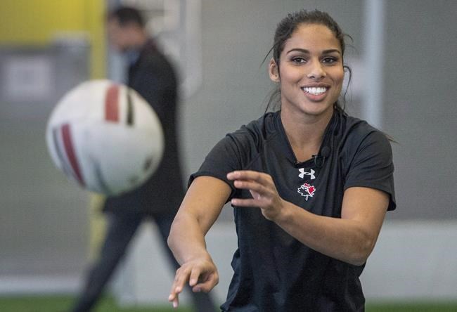 Magali Harvey set to make return for Canada 15s rugby team in England test | iNFOnews.ca Magali Harvey set to make return for Canada 15s rugby team in England test | iNFOnews.ca