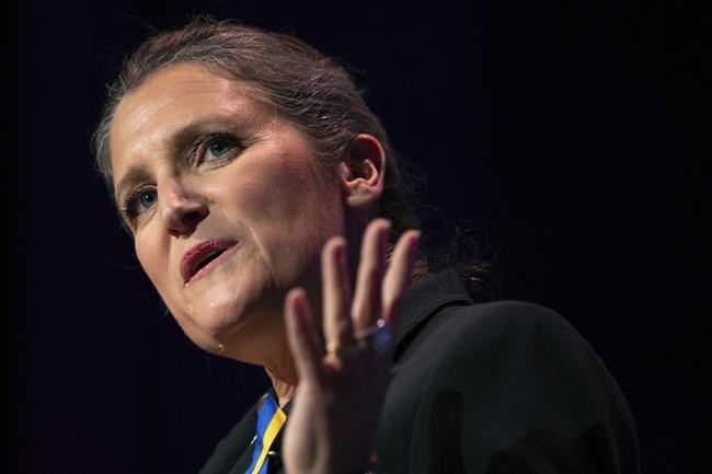 Freeland introduces bill to remove GST off rental developments, amend competition law | iNFOnews.ca Freeland introduces bill to remove GST off rental developments, amend competition law | iNFOnews.ca