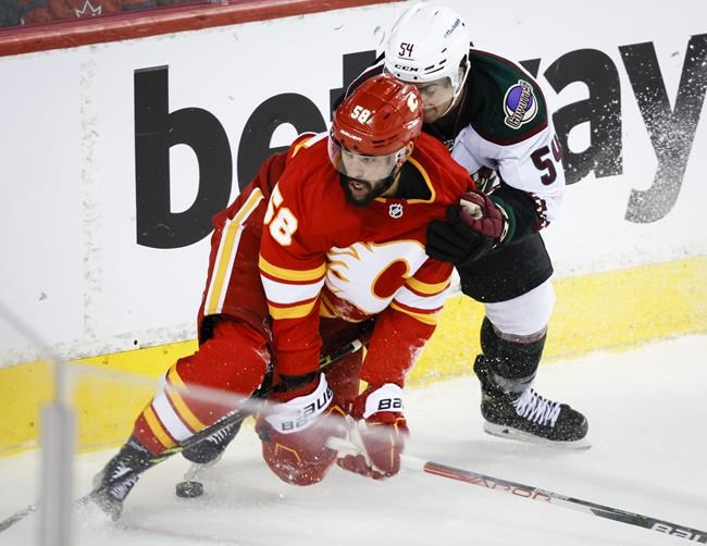 Huberdeau revitalized, Lindholm's future unclear to start Flames' training camp | iNFOnews.ca Huberdeau revitalized, Lindholm's future unclear to start Flames' training camp | iNFOnews.ca