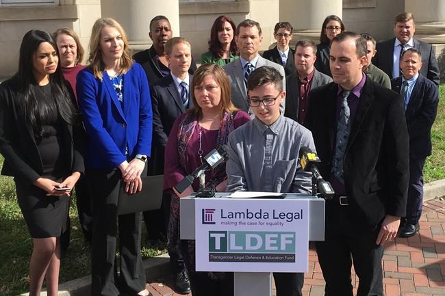 Appeals court takes up transgender health coverage case likely headed to Supreme Court | iNFOnews.ca