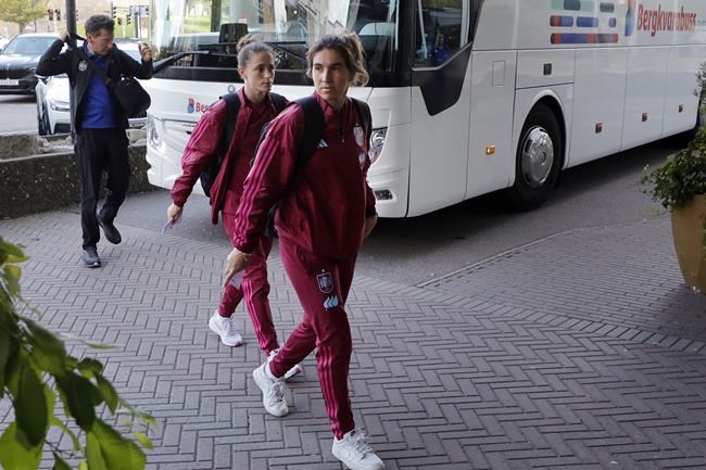 Alexia Putellas says Spain's women's team has reached 'before and after' point in fight for equality | iNFOnews.ca