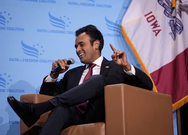 Vivek Ramaswamy accuses Trump of making a 'false promise' in not repealing Obamacare | iNFOnews.ca