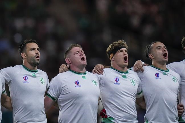 Ireland and Springboks set for monster clash of No. 1 vs. No. 2 at the Rugby World Cup | iNFOnews.ca