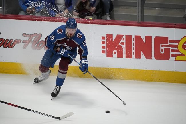 Avalanche forward Valeri Nichushkin averts questions over sudden absence last year in playoffs | iNFOnews.ca