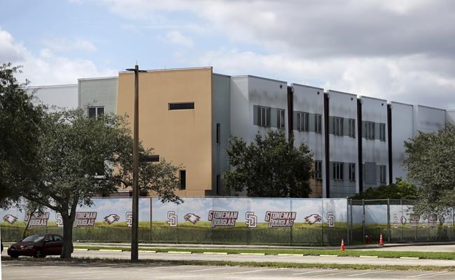The building where the Parkland school massacre occurred is set to be demolished next summer | iNFOnews.ca The building where the Parkland school massacre occurred is set to be demolished next summer | iNFOnews.ca