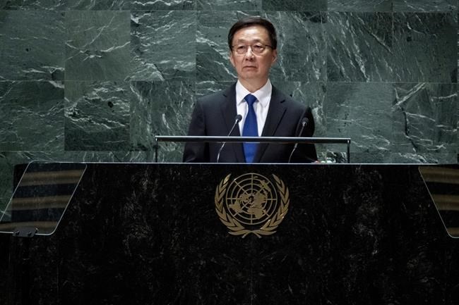 China, at UN, presents itself as a member of the Global South as alternative to a Western model | iNFOnews.ca