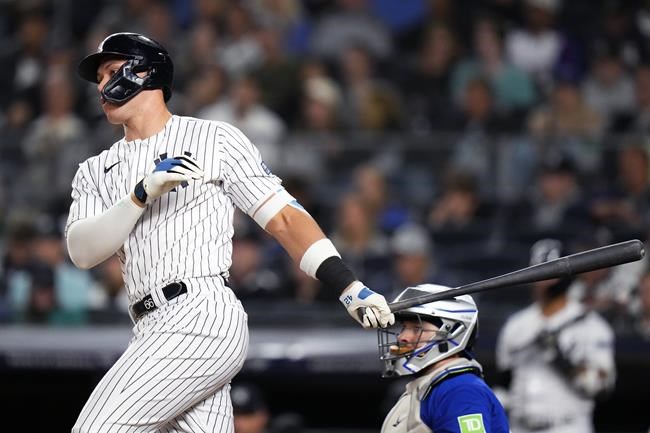 Cole enhances Cy Young credentials with 8 outstanding innings as Yanks beat Jays 5-3 | iNFOnews.ca Cole enhances Cy Young credentials with 8 outstanding innings as Yanks beat Jays 5-3 | iNFOnews.ca