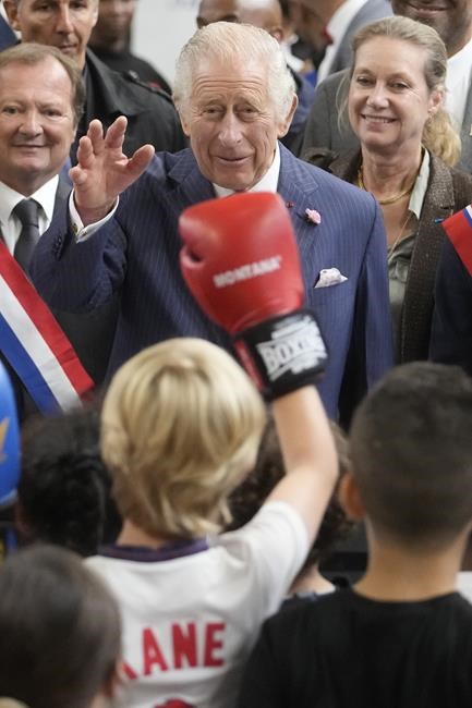 British royals sprinkle star power on a grateful French town with up-and-down ties to royalty | iNFOnews.ca British royals sprinkle star power on a grateful French town with up-and-down ties to royalty | iNFOnews.ca