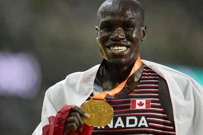 Canada's Marco Arop sets forth into Olympic year following historic 2023 season | iNFOnews.ca Canada's Marco Arop sets forth into Olympic year following historic 2023 season | iNFOnews.ca
