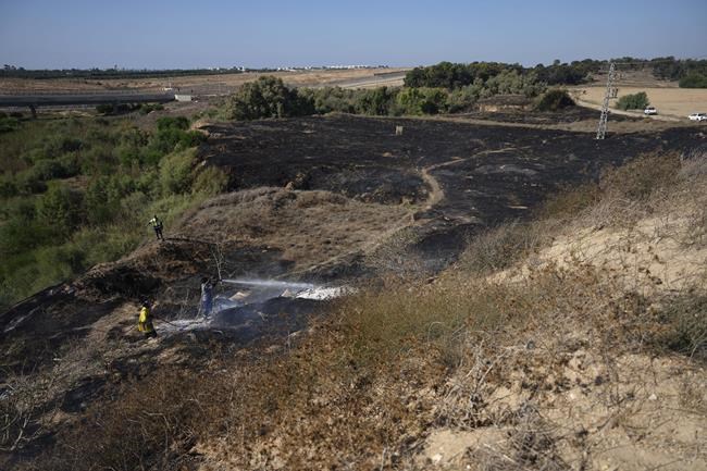 Israel strikes Gaza after Palestinians in besieged strip launch incendiary balloons toward Israel | iNFOnews.ca