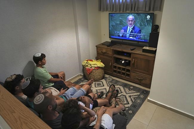 Netanyahu tells UN that Israel is 'at the cusp' of a historic agreement with Saudi Arabia | iNFOnews.ca