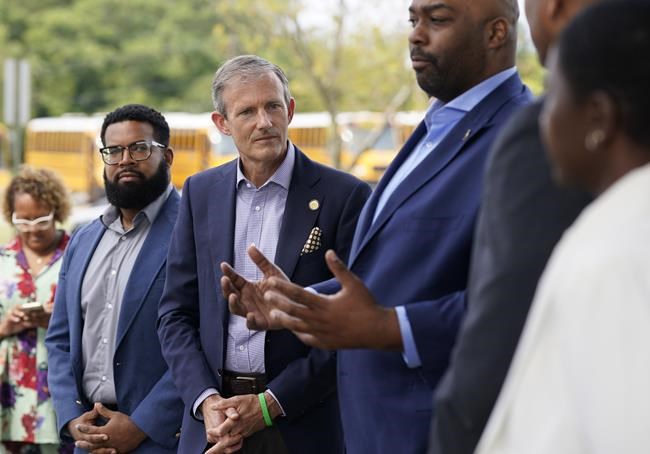 Both parties rally supporters as voting begins in Virginia's closely watched legislative elections | iNFOnews.ca