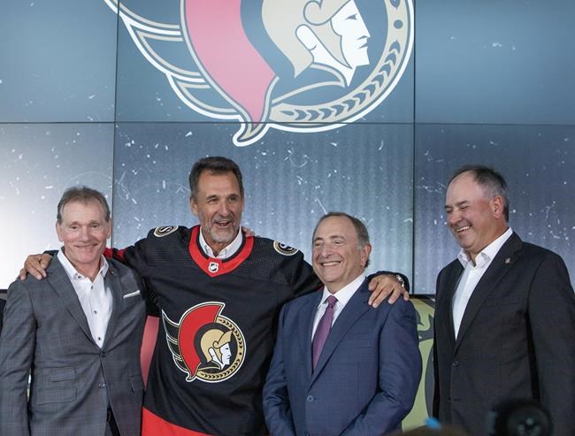New Senators owner Andlauer says team, city stakeholders committed to build new arena | iNFOnews.ca New Senators owner Andlauer says team, city stakeholders committed to build new arena | iNFOnews.ca